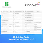3D Printer Parts BambuLab MC Board Control BambuLab H2C