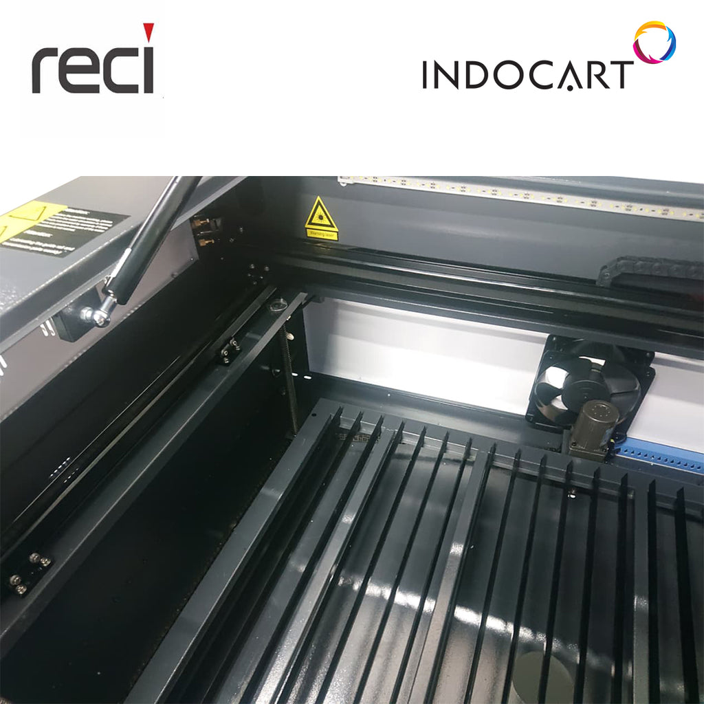 CO2 Laser Cutting Engraver 6090-100W with RECI T2 Controller Ruida 8445S