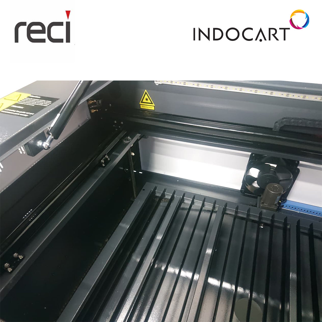 CO2 Laser Cutting Engraver 6090-100W with RECI T2 Controller Ruida 8445S