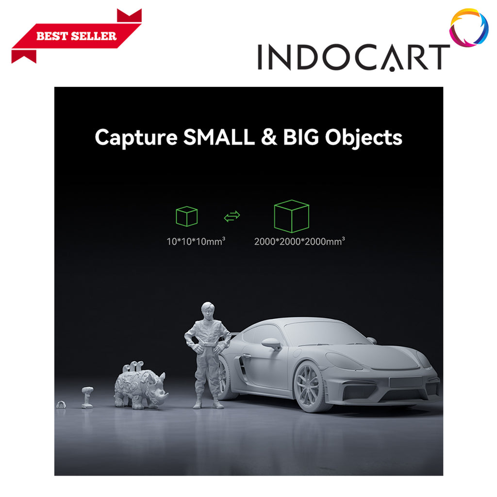 3D Scanner Creality CR Scan Otter Professional 3D Scanner Innovative Four Lens Stereo Vison