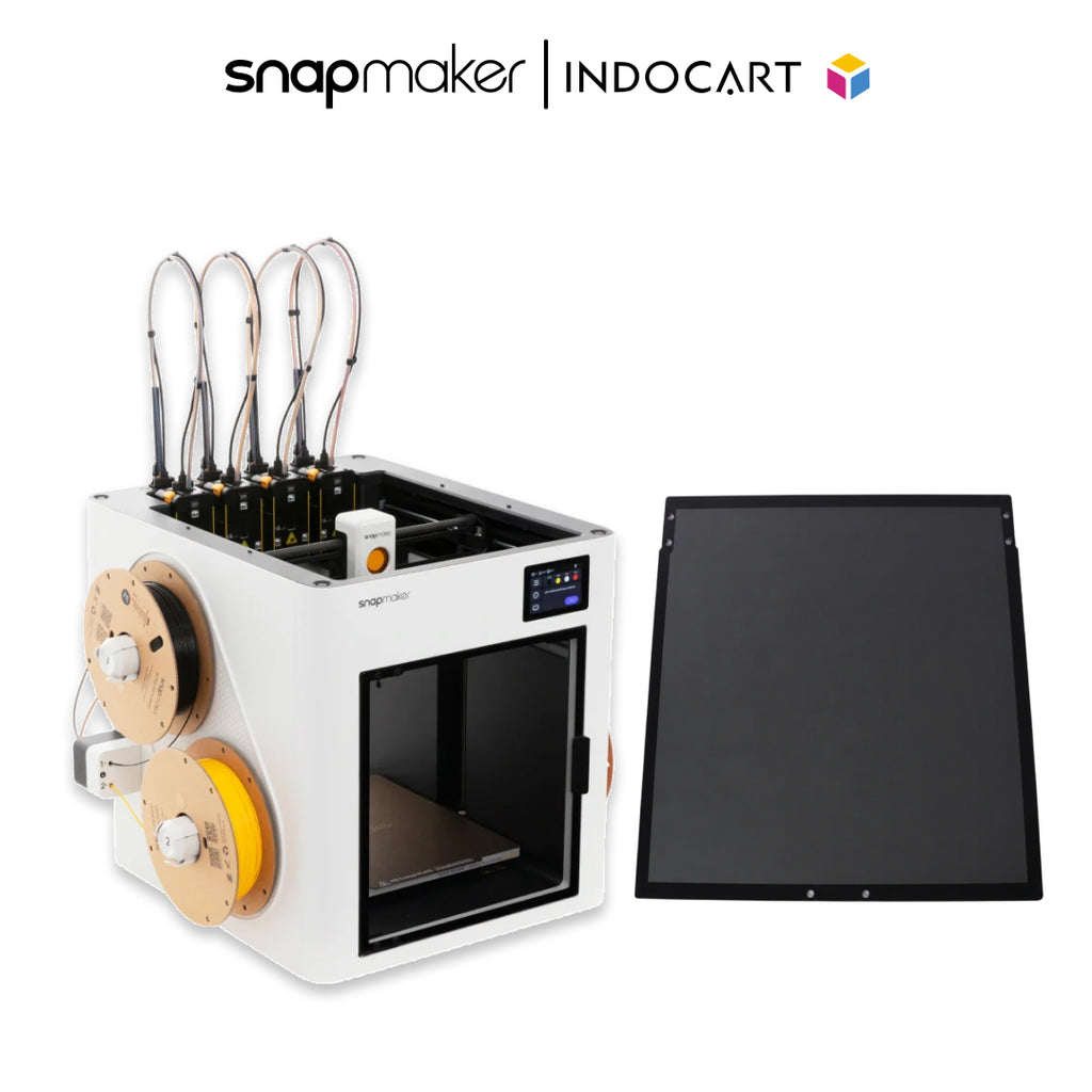 3D Printer Parts Snapmaker U1 OEM Tempered Glass Front Door