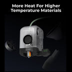 3D Printer BambuLab X1E Enterprise Full Controlled Chamber Temp