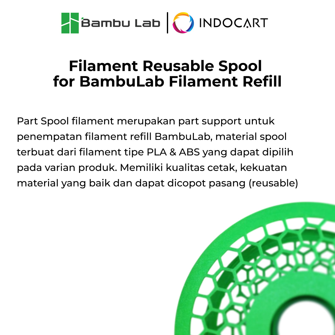 3D Filament Reusable Spool For Filament Refill