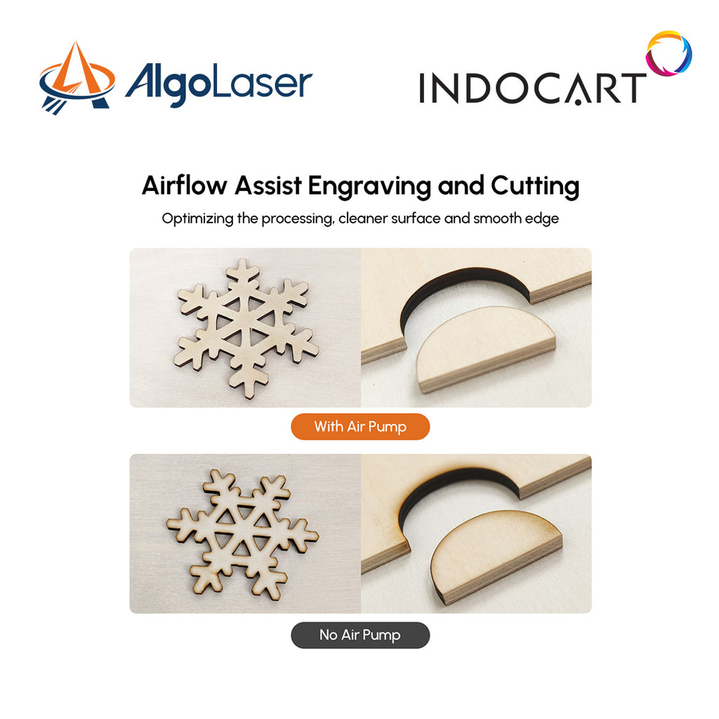 Upgrade Kit Laser Engraver/Cutter Parts-AlgoLaser Economic Air Pump