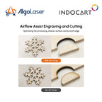 Upgrade Kit Laser Engraver/Cutter Parts-AlgoLaser Economic Air Pump