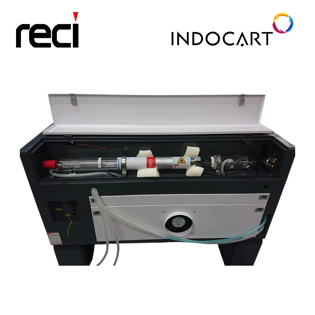 CO2 Laser Cutting Engraver 6040 60W with RECI T1 Controller Ruida 8445S 80W