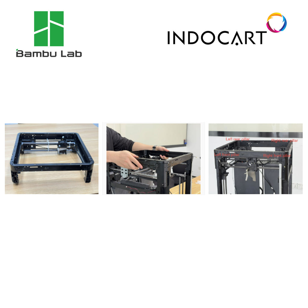 3D Printer Parts BambuLab Core XY Movement System BambuLab P1 Series