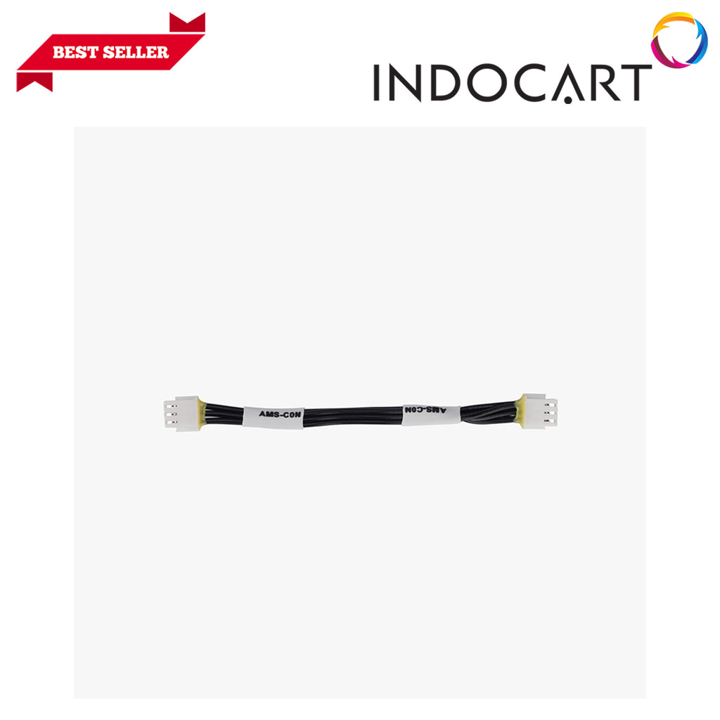 3D Printer Parts BambuLab Printer Cable Pack 4 in 1 for X1/P1 Series