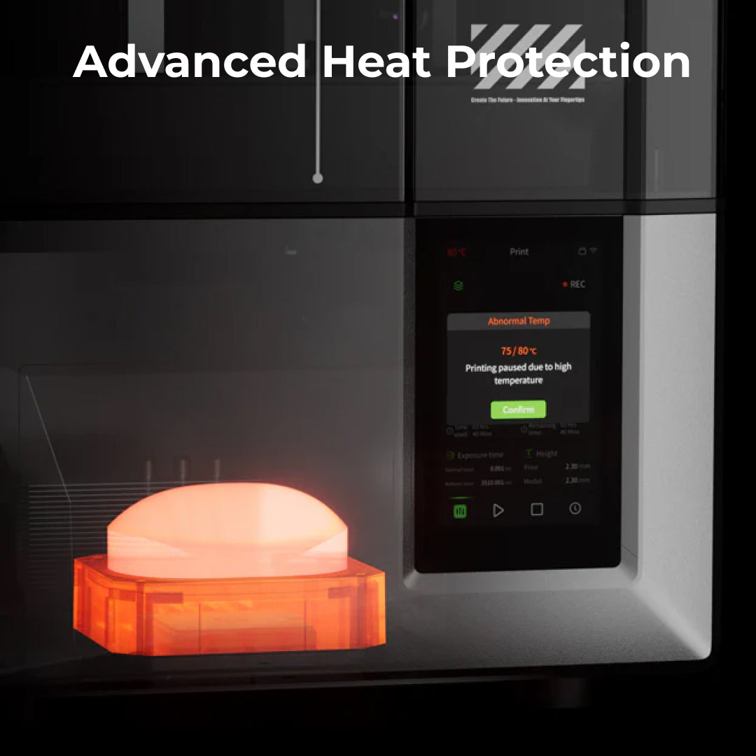 3D Printer Elegoo Mars 5 ULTRA 9K With 7 Inch Mono LCD and Smart Mechanical Sensor