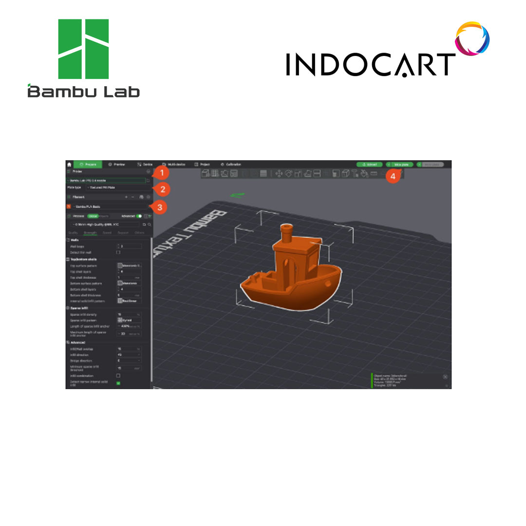 3D Printer Parts BambuLab 32GB MicroSD Card BambuLab X1C,X1E,P1P,P1S,A1