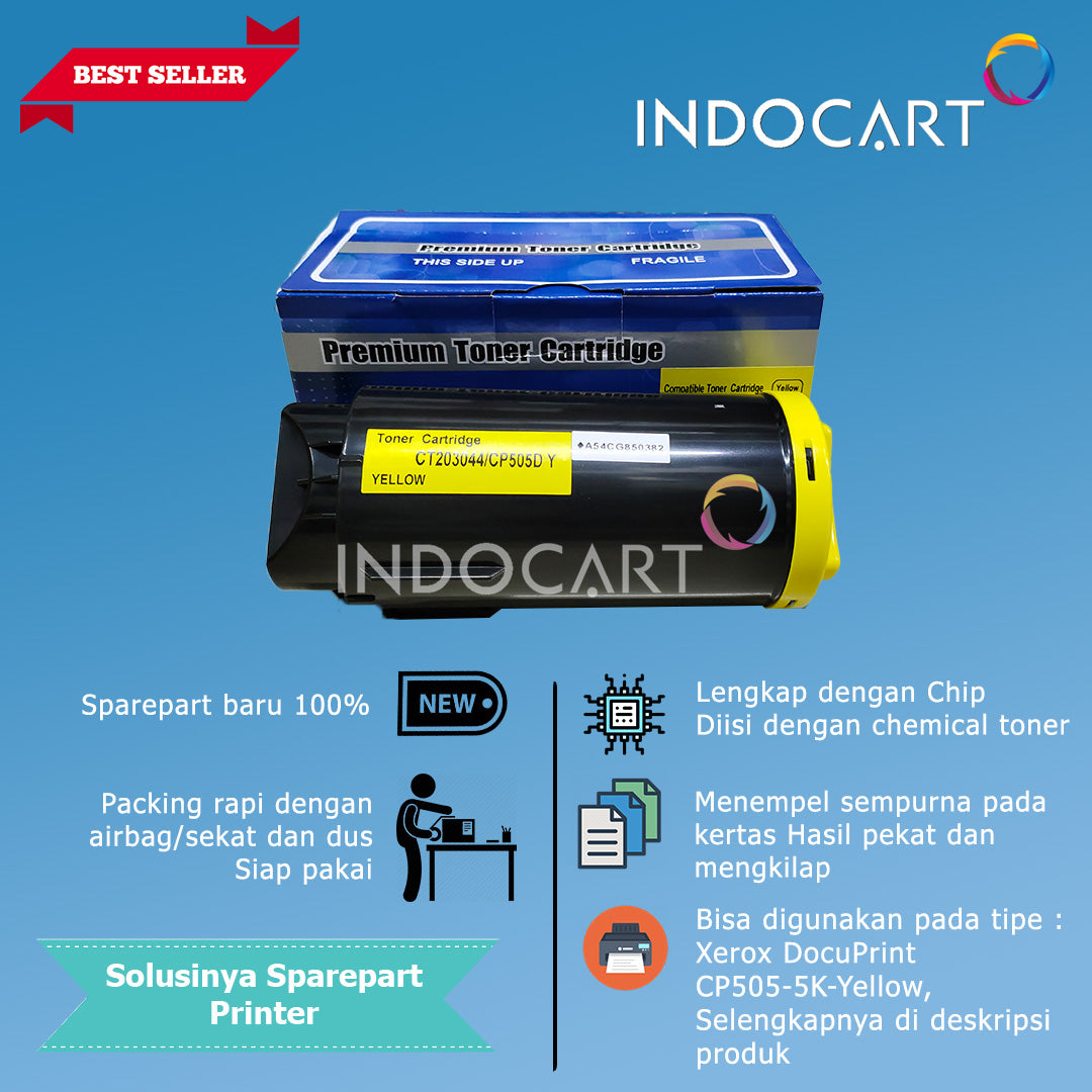 Toner Cartridge Compatible CT203041 CT203042 CT203043 CT203044-Xerox DP CP505D C500 C505 C600 C605