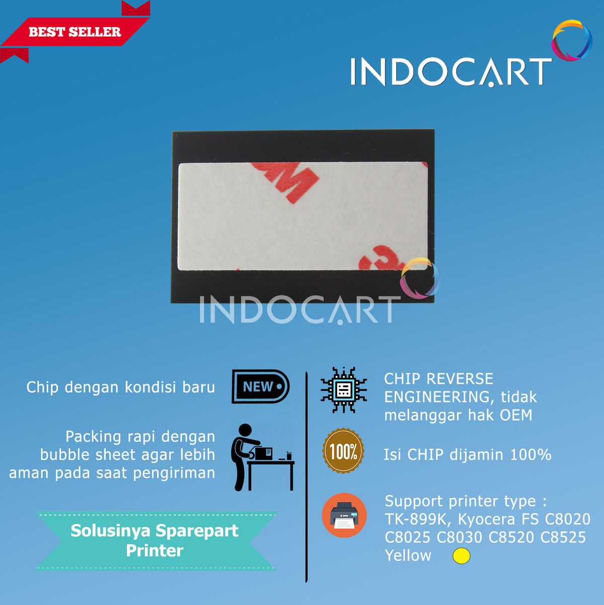 Chip TK-899 TK899-FS C8020 C8025 C8030 C8520 C8525