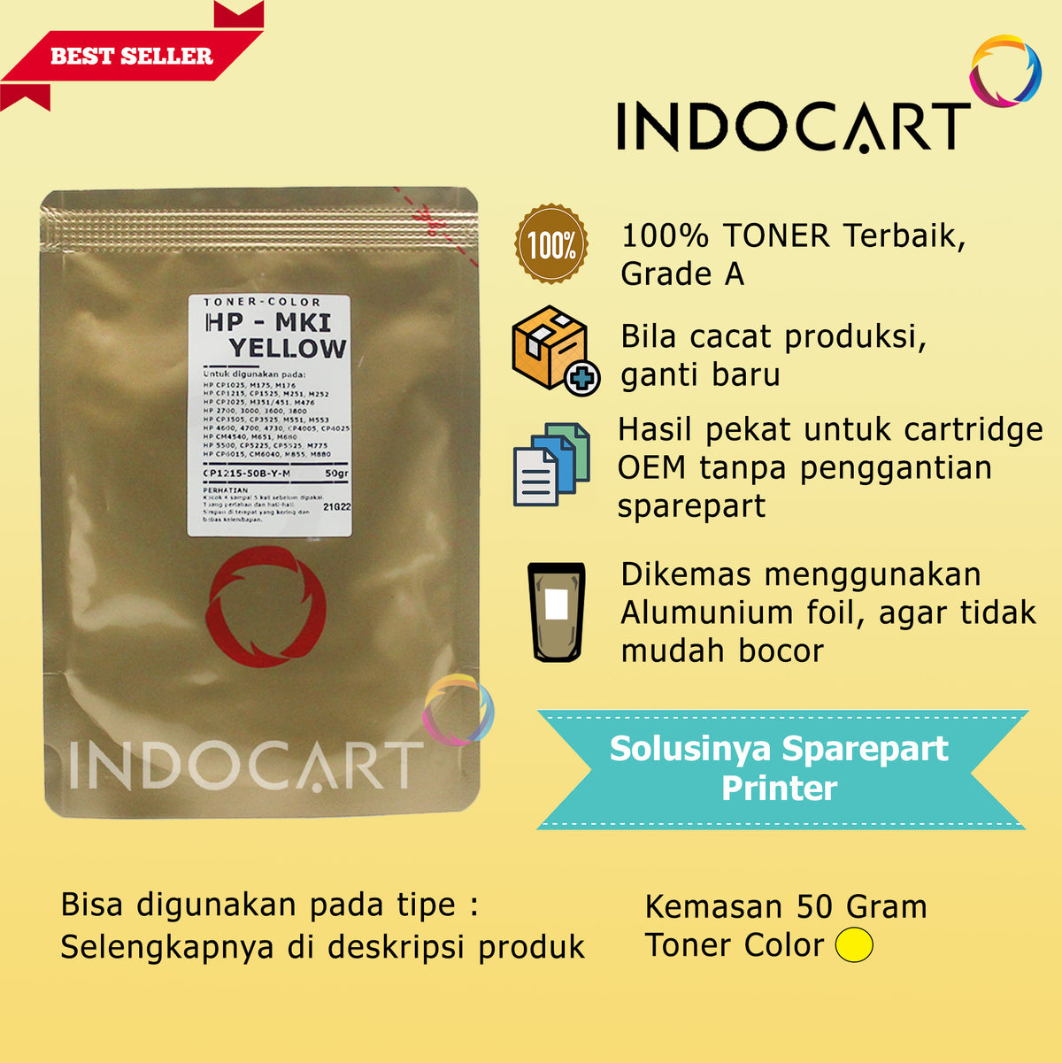 Serbuk Toner Warna Mitsubishi-CRG 318 331 416-Canon LBP7200 LBP7100 MF8030 MF621 (35gr-170gr)