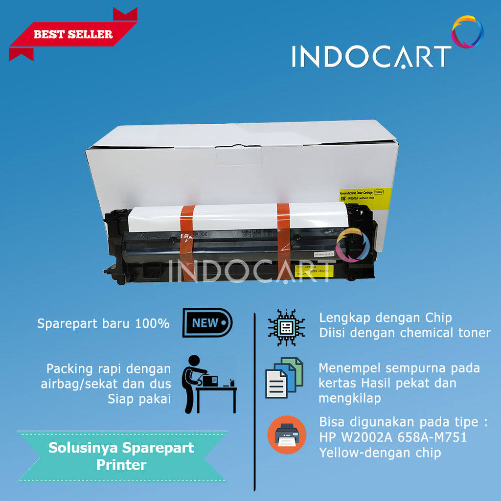 Toner Cartridge Compatible W2000A W2001A W2002A W2003A 658A-HP CLJ M751