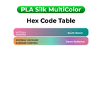3D Printer Filament BambuLab PLA Silk Dual Color 1.75mm-1Kg