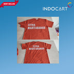 Transfer PET Film Sablon DTF Direct Transfer Film EVO 75um Double Side 30cmx1m-5 Lembar