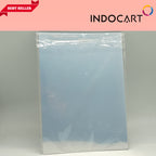 IndoCart Sticker Pet Vinyl Glossy Silver-A4-20s