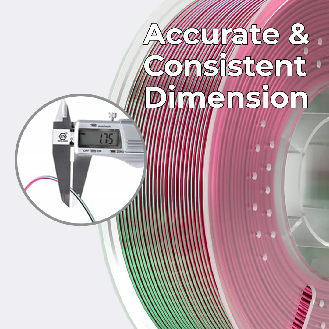 3D Printer Filament Elegoo Silk PLA Filament 1.75mm 1Kg