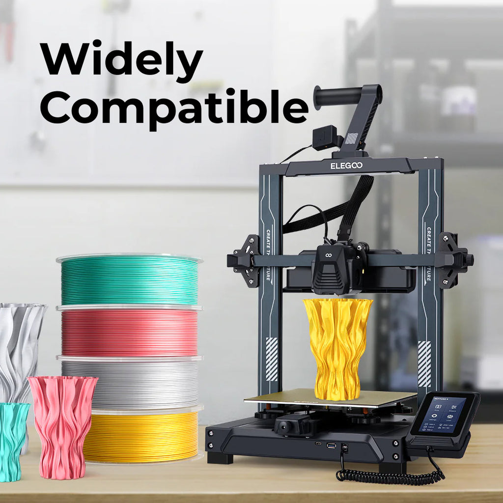 3D Printer Filament Elegoo Silk PLA Filament 1.75mm 1Kg