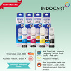 Tinta Original 003 Untuk Printer Epson L3216 L3250 L3256 L3550 L5190 L5290