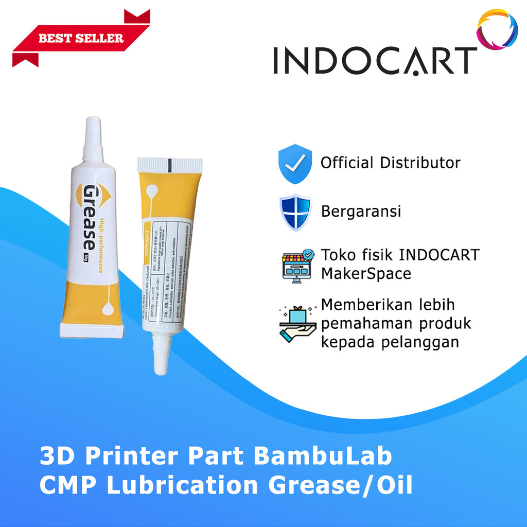 3D Printer Parts BambuLab Compatible Lubrication Grease/Oil