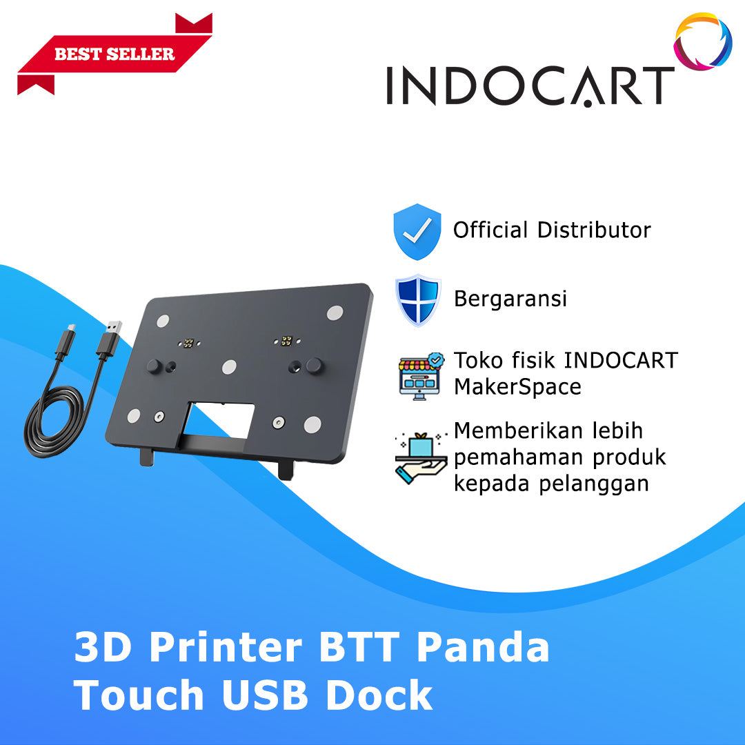 3D Printer Parts BigTreeTech Panda Touch USB Dock