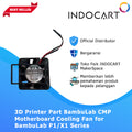 3D Printer Parts BambuLab Compatible Motherboard Cooling Fan for BambuLab P1/X1 Series