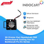 3D Printer Parts BambuLab Compatible Motherboard Cooling Fan for BambuLab P1/X1 Series