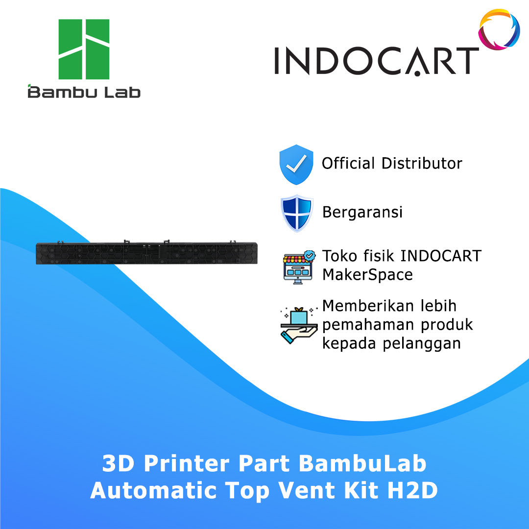 3D Printer Parts BambuLab Automatic Top Vent Kit BambuLab H2D