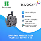 3D Printer Parts BambuLab Dual Extruder Unit BambuLab H2D