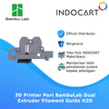 3D Printer Parts BambuLab Dual Extruder Filament Guide BambuLab H2D