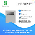3D Printer Parts BambuLab Left Side Panel with Glass Window BambuLab H2D