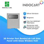 3D Printer Parts BambuLab Left Side Panel with Glass Window BambuLab H2D