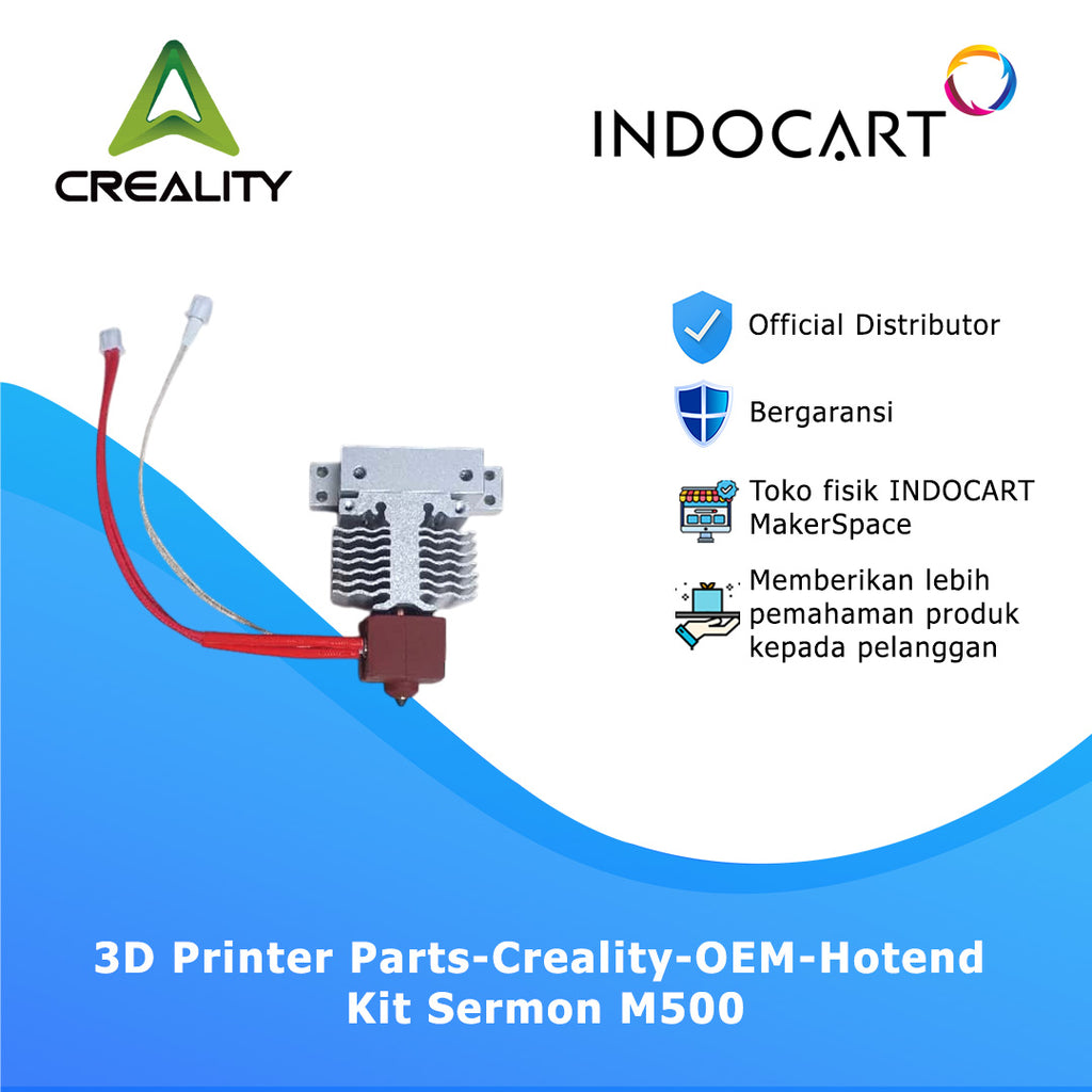 3D Printer Parts Creality OEM Hotend Kit Creality Sermon M500