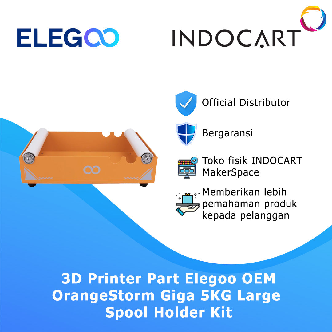 3D Printer Parts Elegoo OEM 5KG Large Spool Holder Kit Elegoo OrangeStorm Giga