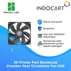 3D Printer Parts BambuLab Chamber Heat Circulation Fan BambuLab H2D