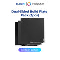 3D Printer Parts Elegoo OEM Dual-Sided Build Plate Pack 3 Pcs Elegoo Centauri Carbon