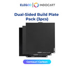 3D Printer Parts Elegoo OEM Dual-Sided Build Plate Pack 3 Pcs Elegoo Centauri Carbon