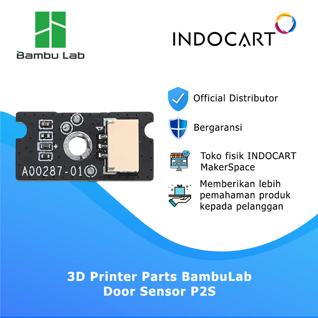 3D Printer Parts BambuLab Door Sensor BambuLab P2S