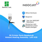 3D Printer Parts BambuLab Hotend Heating Assembly Left Side BambuLab H2D