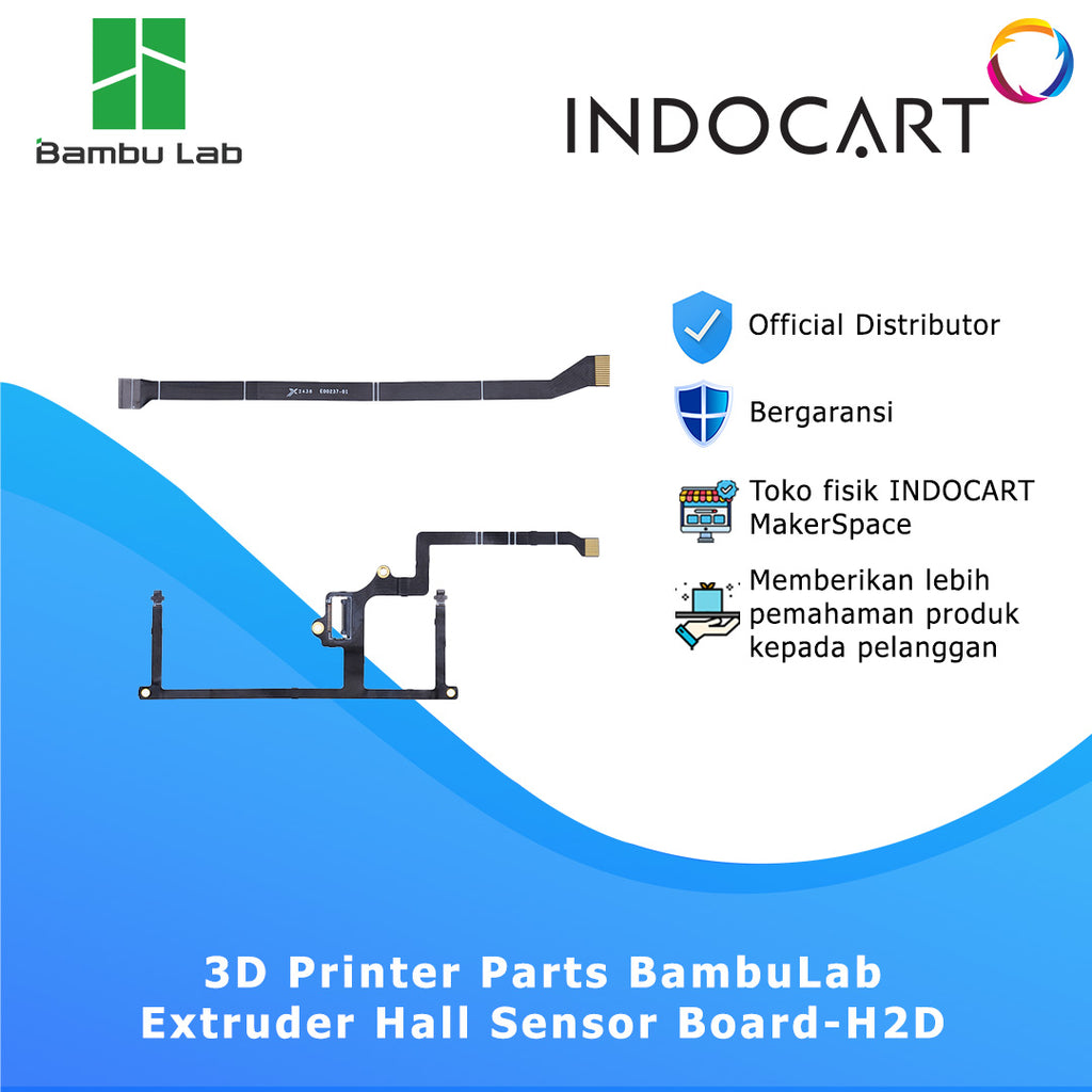 3D Printer Parts BambuLab Extruder Hall Sensor Board BambuLab H2D