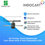 3D Printer Parts BambuLab  H2D Tool Head with X Axis Assembly H2D Series