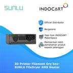 3D Printer Filament Dry Box SUNLU FilaDryer AMS Heater Upgraded BambuLab AMS with Drying System