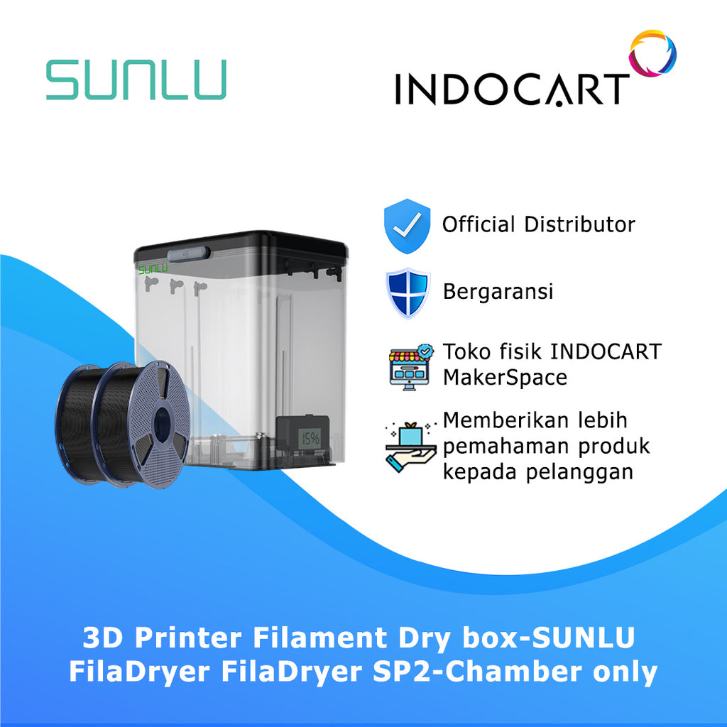 3D Printer Filament Dry Box SUNLU FilaDryer SP2 Chamber Only