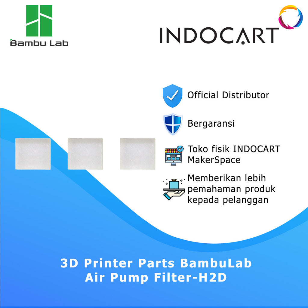 3D Printer Parts BambuLab Air Pump Filter BambuLab H2D