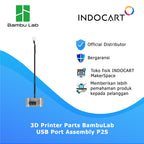 3D Printer Parts BambuLab USB Port Assembly BambuLab P2S
