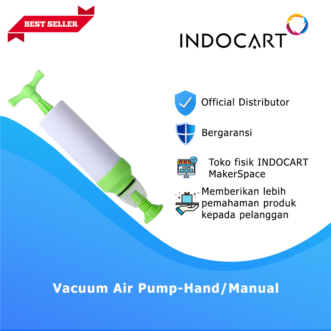 Vacuum Air Pump-Pompa Vakum Manual Kantong Udara