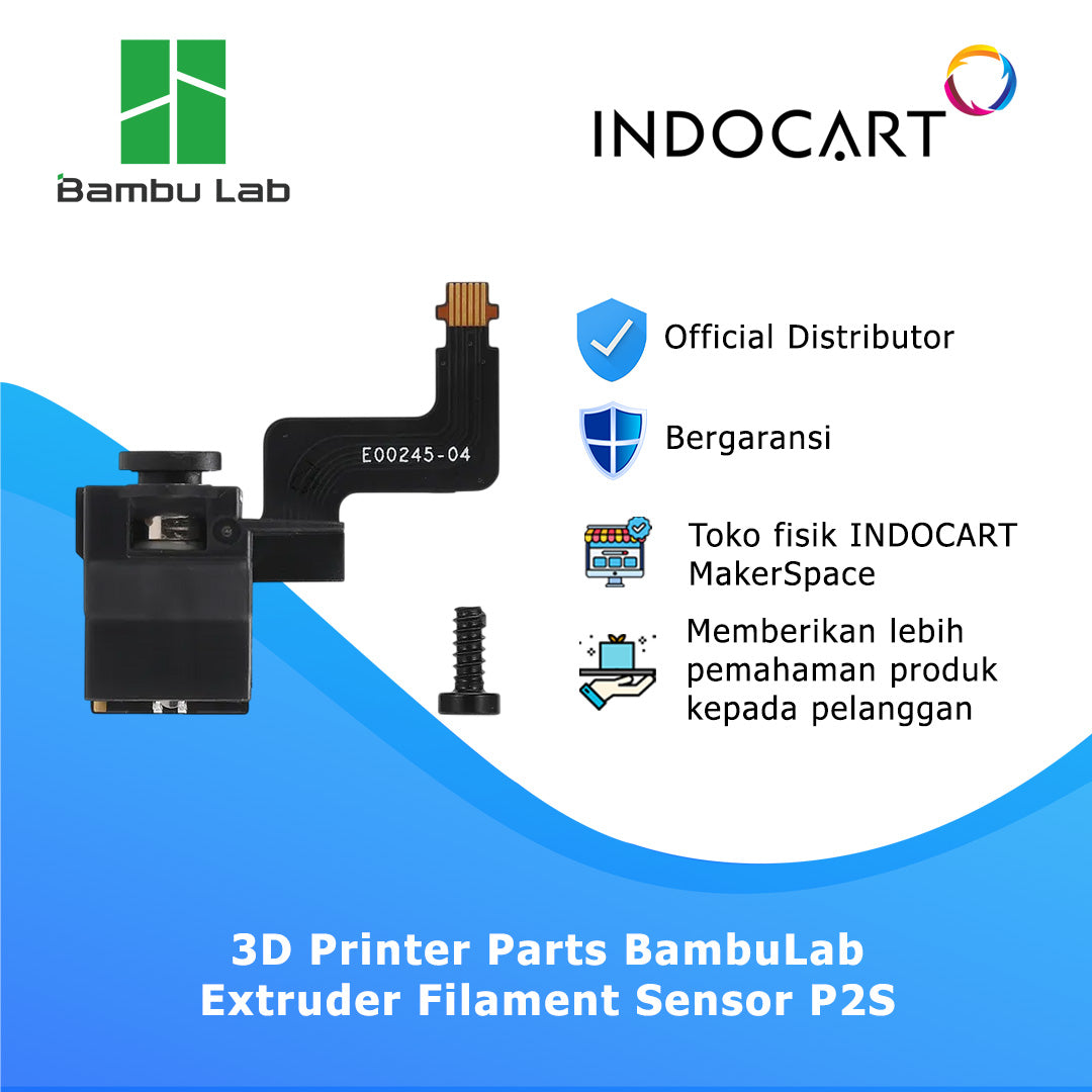 3D Printer Parts BambuLab Extruder Filament Sensor BambuLab P2S