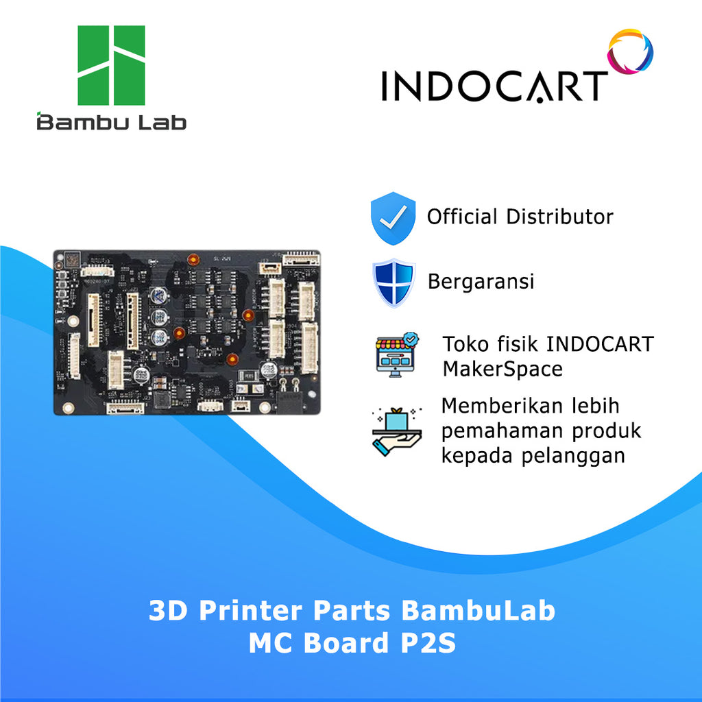 3D Printer Parts BambuLab MC Board Control BambuLab P2S