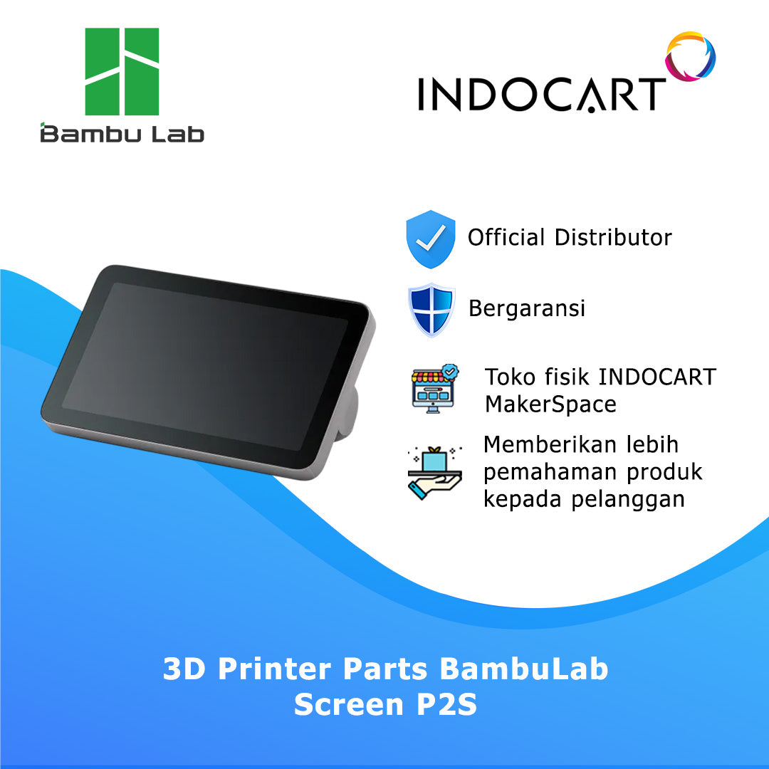 3D Printer Parts BambuLab Screen BambuLab P2S